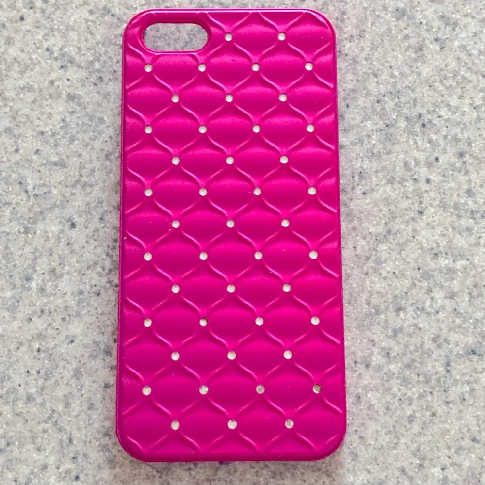 Pink Diamond Bling Phone Cover Case